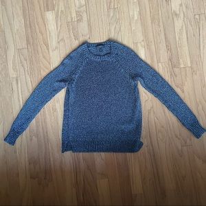 J.Crew Metallic Shimmer Sweater